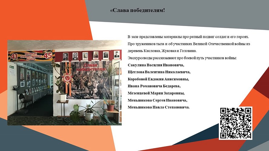 «Слава победителям!»